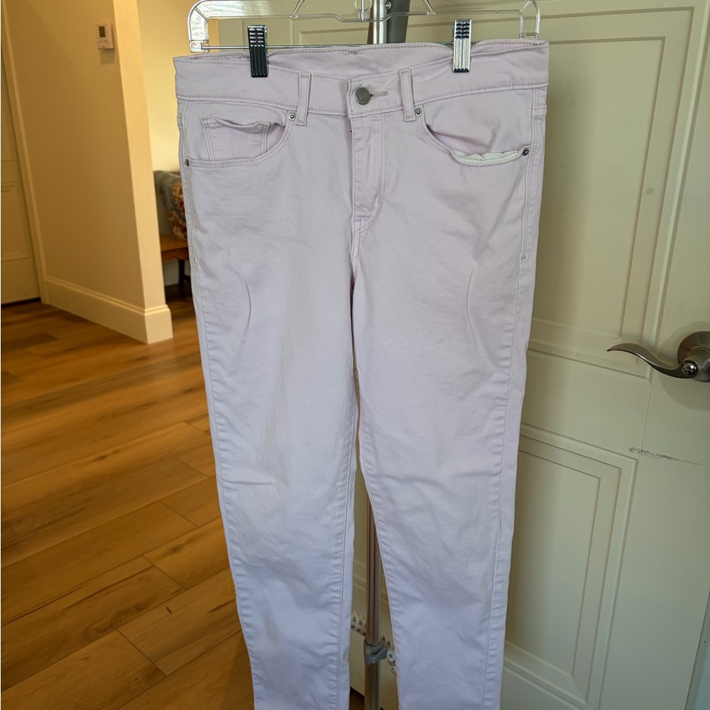 3/$15! Levi's Women's Skinny Jeans in Soft Pink